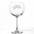 custom colored wine glass gin glasses